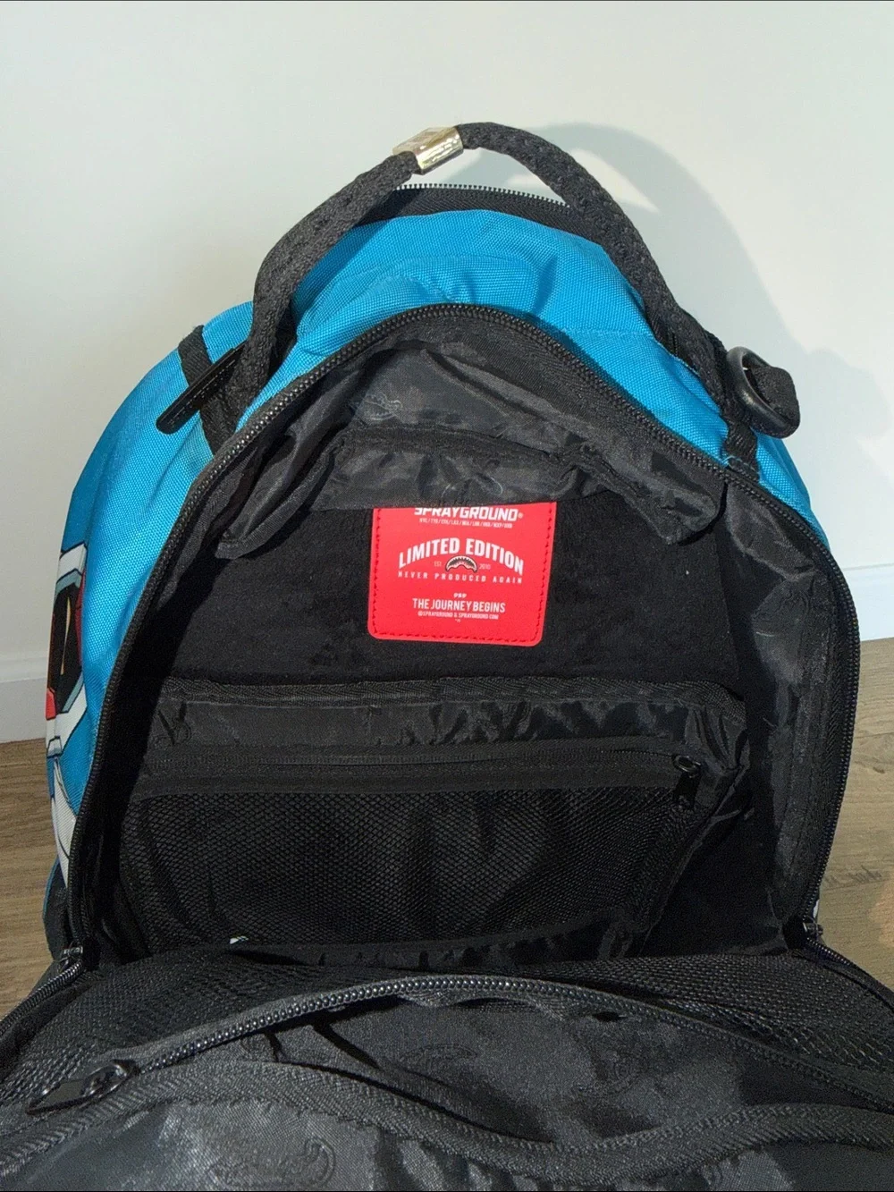 Sprayground gundam backpack